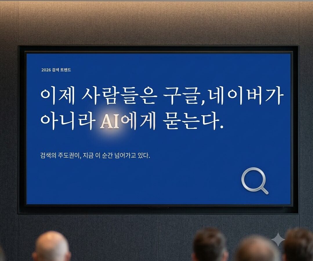 AI 딸깍 리뷰 게시판 타이틀
