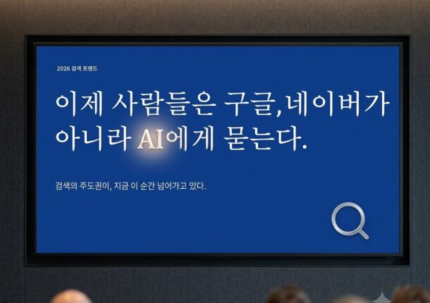 AI 딸깍 리뷰 게시판 타이틀