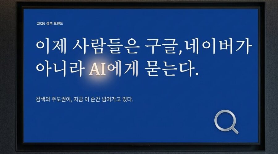 AI 딸깍 리뷰 게시판 타이틀
