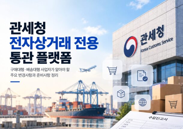 전자상거래 전용플랫폼